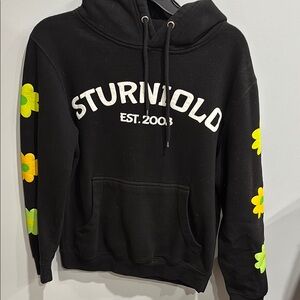 Black Sturniolo Triplets 2 Million Flower Hoodie Merch